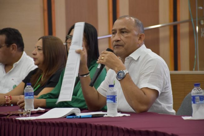 Rector de la UPC presenta algunos logros y proyecciones en 2023