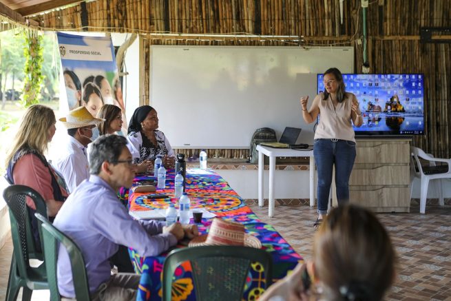3.300 hogares wayúu se benefician del programa de seguridad alimentaria de Prosperidad Social en La Guajira