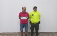 Por el delito de acto sexual violento, capturado en Valledupar presunto implicado