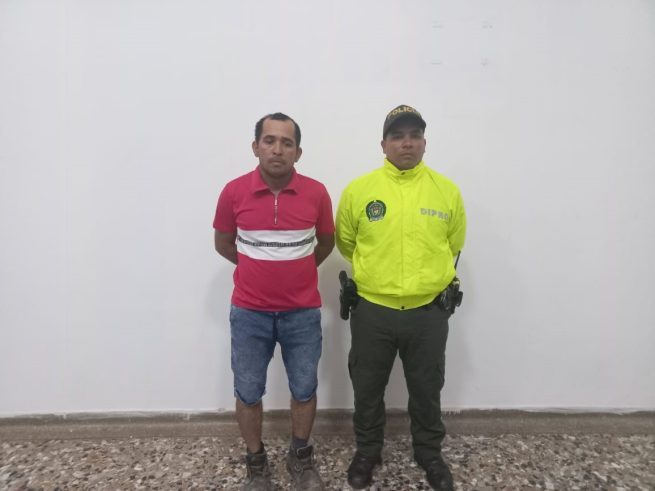Por el delito de acto sexual violento, capturado en Valledupar presunto implicado
