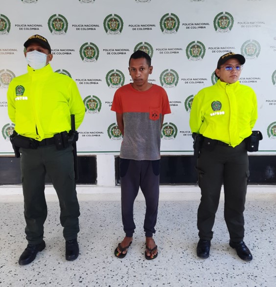Capturada en Valledupar una persona por tentativa de homicidio agravado