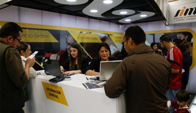 Para trámites de tránsito, se han recibido 1.360 solicitudes de registro al Runt de venezolanos