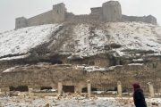Terremoto en Turquía tira castillo de casi 2 mil años de antigüedad