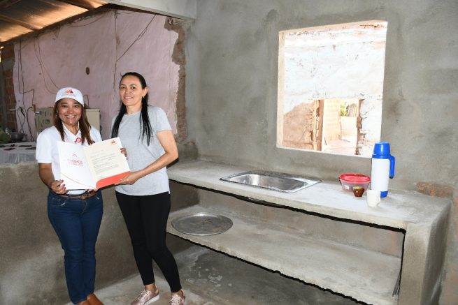Comfacesar mejora la calidad de vida de afiliados en la zona rural