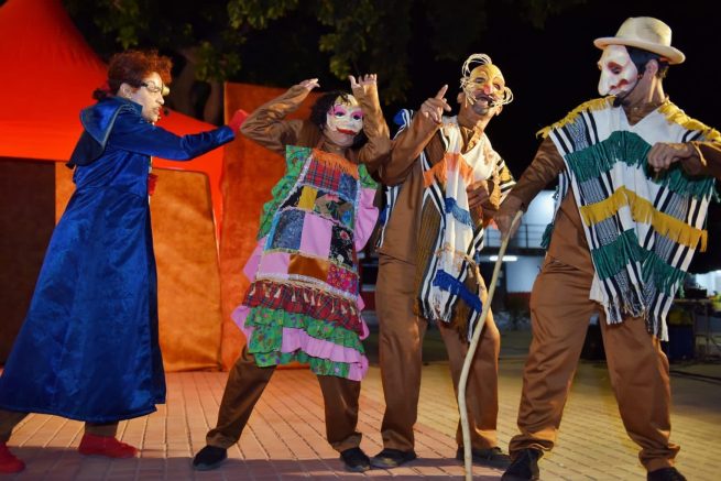 El Copey, escenario donde se lanzó el programa “En el Teatro nos Vemos