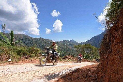 JAC de la vereda Los Palmitos construyó placa con apoyo del Gobierno del Cesar