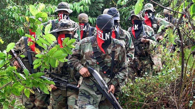 El Eln es el grupo criminal con mayor presencia en Venezuela, según estudio