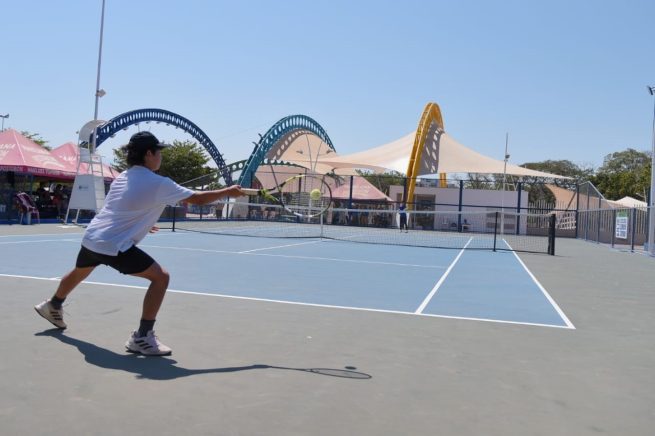 En el Complejo de Tenis se desarrolló en Valledupar el Torneo Nacional Federado Grado 4