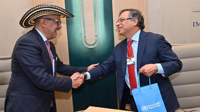 Misión de la OMS/OPS visita a Colombia para brindar Reforma a la Salud