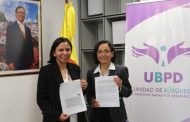 Unidad para las Víctimas firma un acuerdo con la UBPD que prioriza la atención de las víctimas de desaparición forzada