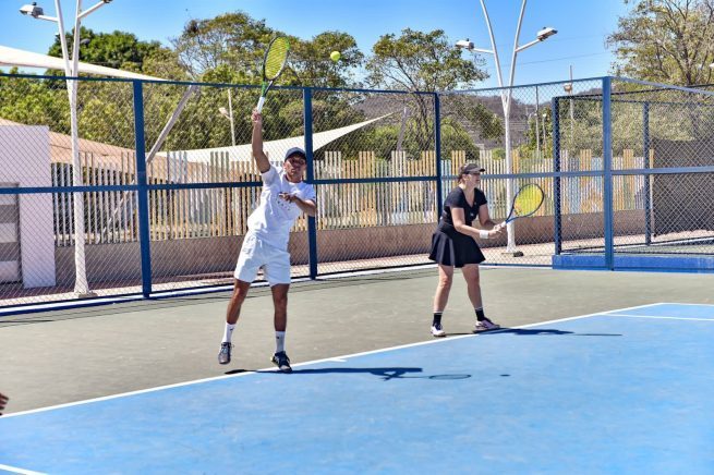 Exitosa acogida de la VII Copa de Tenis Ciudad de Valledupar