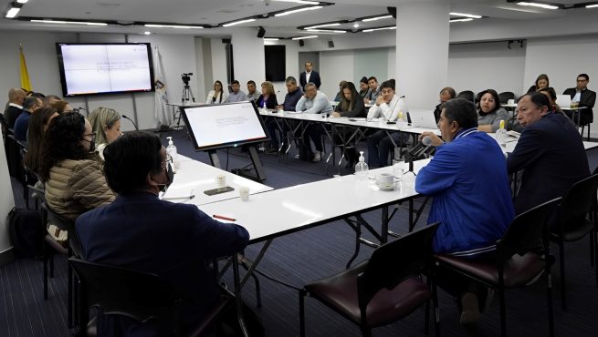 Función Pública expuso a las CAR, plan de formalización laboral