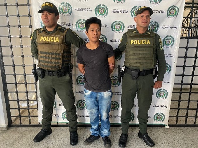 Sindicado de abusar sexualmente a menor de edad, capturado un hombre en Pueblo Bello