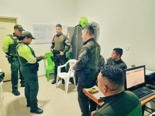 Policía de Tránsito en el Cesar adelanta plan de prevención vial
