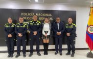 Secretario de Gobierno del Cesar dialogó en Bogotá con Director de la Policía para la operación de la Policía Metropolitana