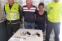 Capturada pareja con armas de fuego y municiones en El Copey