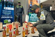 En Valledupar incautan 1.200 botellas de licor