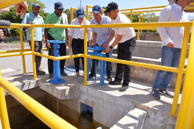 Habitantes de Casacará gozará desde ahora con agua de buena calidad