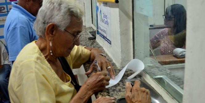 A partir de este jueves, beneficiario de Colombia Mayor pueden retirar sus pagos