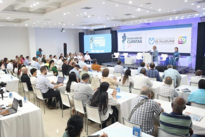 En rendición de cuentas, director de la Cámara de Comercio de Valledupar instó atacar la corrupción