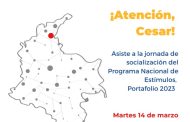 Programa Nacional de Estímulos 2023, será socializado en Valledupar
