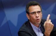Capriles lanza su candidatura para las primarias presidenciales en Venezuela