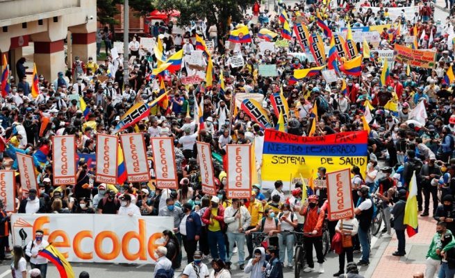 Movimiento Sindical Colombiano será reparado de forma integral como Sujeto Colectivo