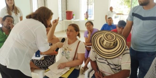 Inscripciones de organizaciones de víctimas para integrar mesas territoriales de participación, hasta el 31 de marzo
