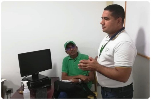 En Cesar, estudiantes del Sena visitaron el Laboratorio de semillas del ICA