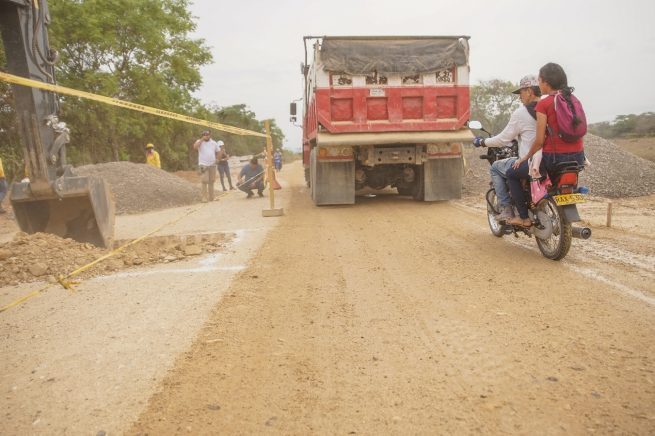 Por la ejecución del Pacto Funcional Cesar - La Guajira, Gobierno del Cesar recibe felicitación de EnTerritorio