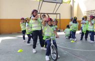 Se desarrolla en colegios del Cesar el programa Bicidestrezas, de Mintransporte