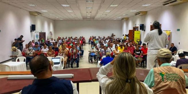 Atención y orientación para la reparación integral de las víctimas en Cesar