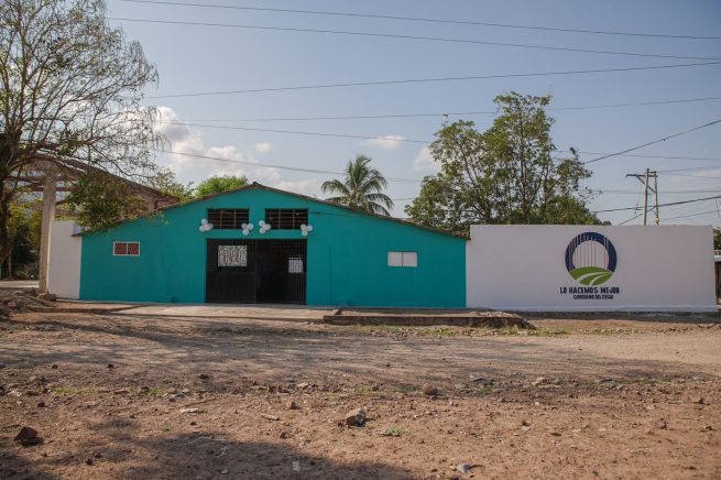 En Codazzi, obras construidas por las JAC y financiadas por el Gobierno del Cesar, fueron puestas en marcha