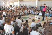 Estudiantes del colegio “Osvaldo Quintana” de Valledupar, conocieron sobre la importancia del agua
