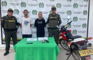 Jóvenes que están sindicados de atracos en Aguachica fueron capturado
