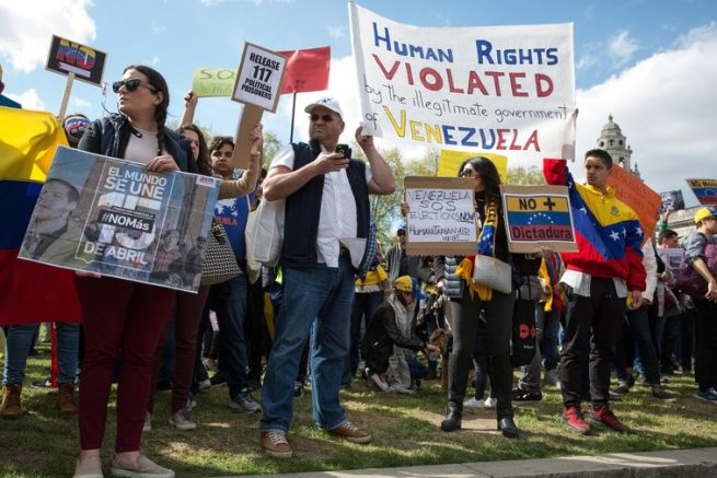 El Gobierno venezolano rechaza el informe anual de EE.UU. sobre derechos humanos