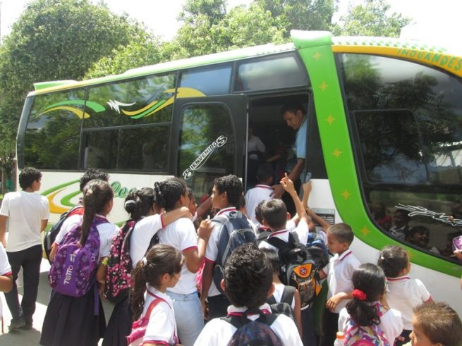 Este miércoles debe estar funcionando en su totalidad el transporte escolar en Valledupar; ya inició en algunos corregimientos