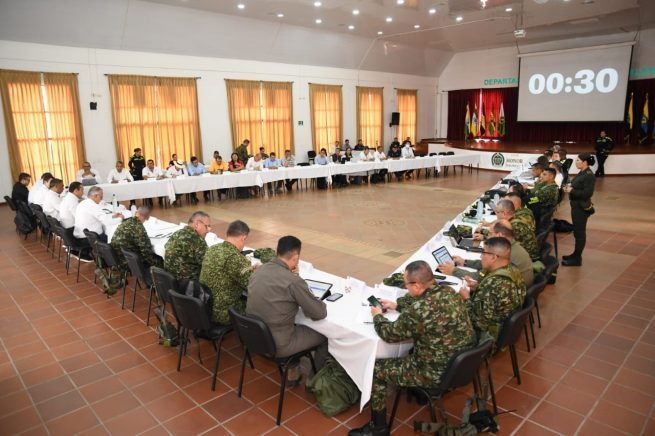 Gobernador del Cesar pide aumento del pie de fuerza para el departamento