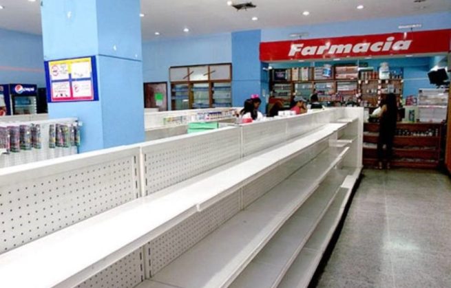 La escasez de medicamentos en Venezuela cerró enero en 31,7 %, según una ONG