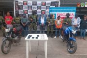 A la cárcel cinco hombres que, al parecer, extorsionaban a nombre de las Autodefensas Gaitanistas en el Cesar