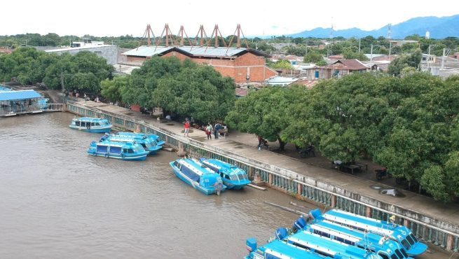 Con construcción de segunda etapa del malecón, Gamarra será potencia turística