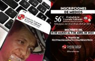 56° Festival de la Leyenda Vallenata abre periodo de inscripciones para medios de comunicación