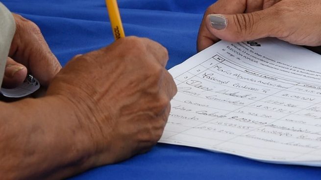 Candidaturas por firmas para elecciones regionales incrementaron 500 %: registrador