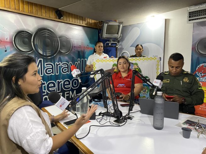 “Las queremos vivas y sin violencia”, campaña que adelanta Alcaldía de Valledupar con la Policía