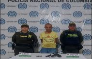 Con arma de fuego, capturada una persona en Valledupar