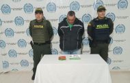 Dos capturados en Valledupar y Codazzi, sindicados de tráfico de estupefacientes