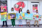 Estos son los ganadores del concurso “Los niños pintan el Festival Vallenato”