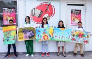 Estos son los ganadores del concurso “Los niños pintan el Festival Vallenato”