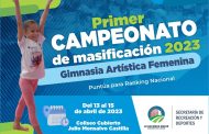 Valledupar vivirá durante tres días de la gimnasia artística femenina