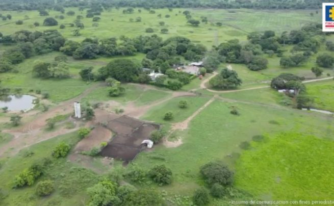 Cesar: decomisan finca avaluada en $ 26.000 millones de las AUC